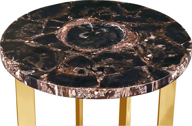 Acari Black Accent Table - Thumbnail - Image 3