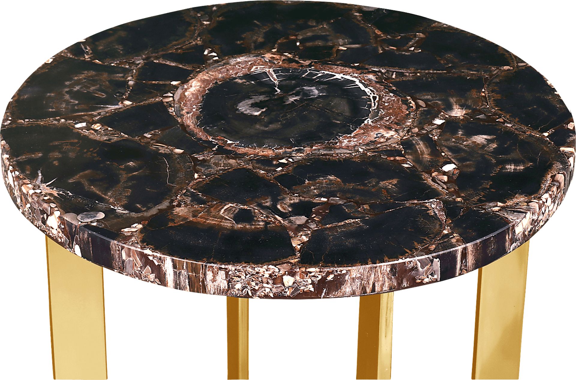 Acari Black Accent Table - Image 3