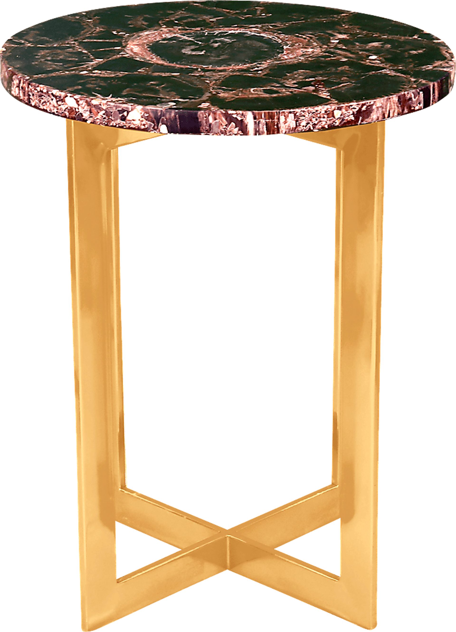 Acari Black Accent Table - Image 1