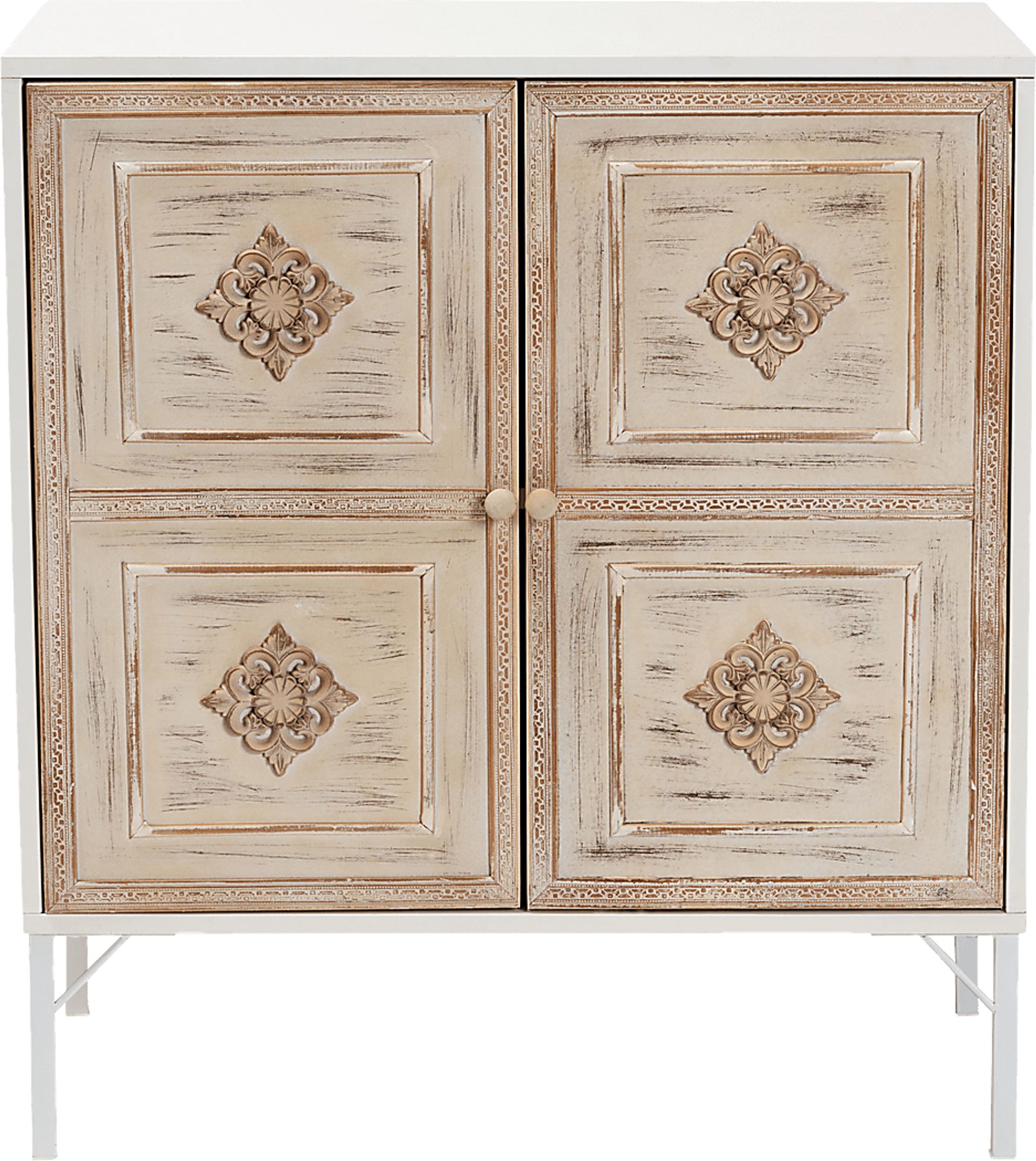 Acatlan White Sideboard - Image 3
