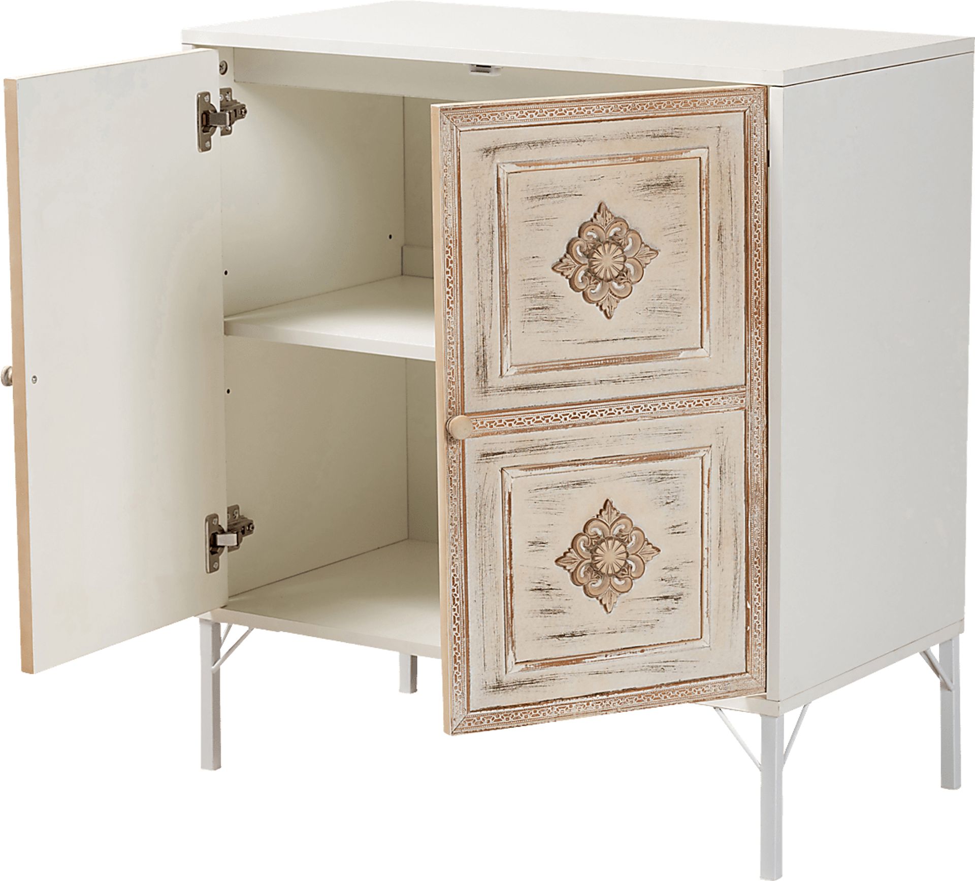 Acatlan White Sideboard - Image 4
