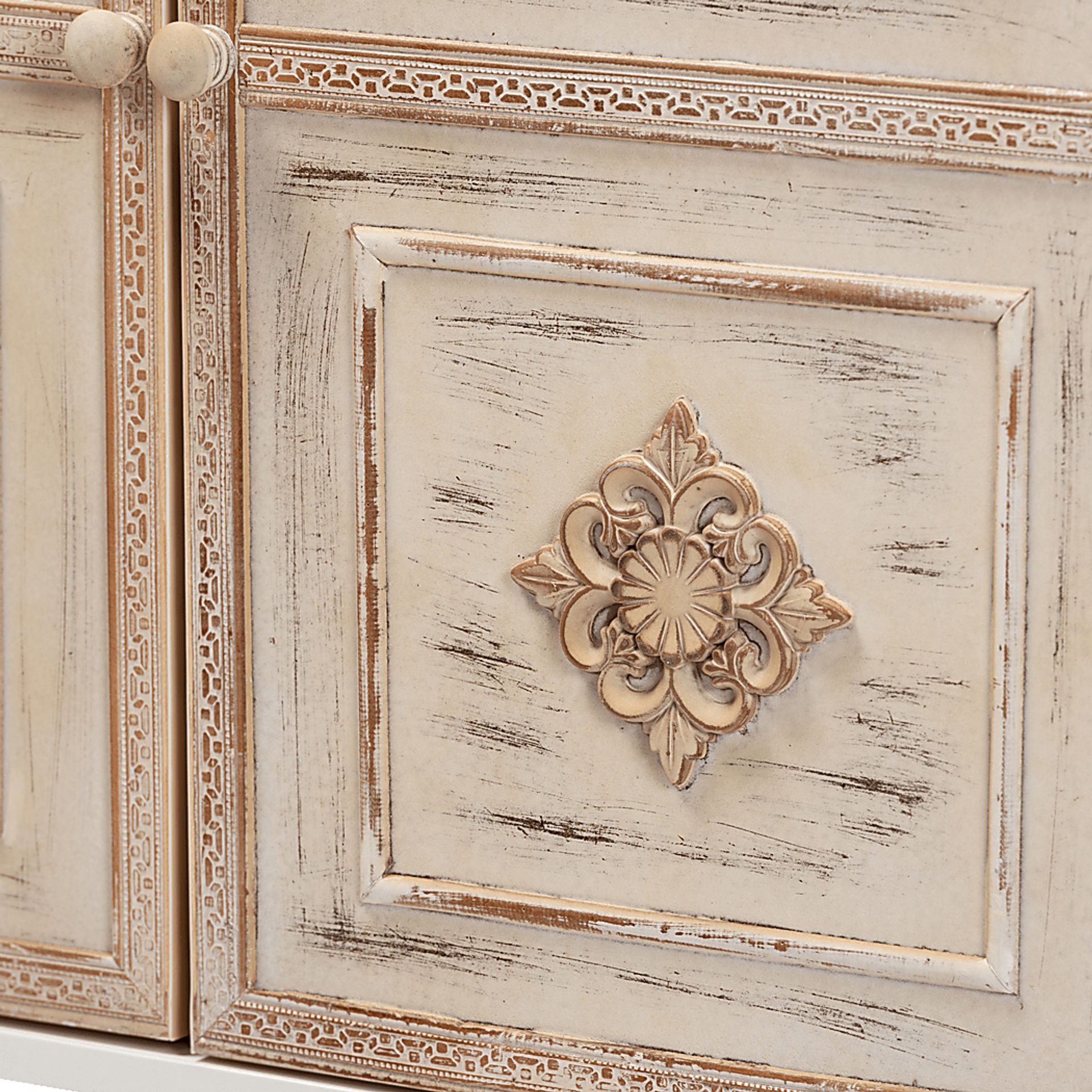 Acatlan White Sideboard - Image 7