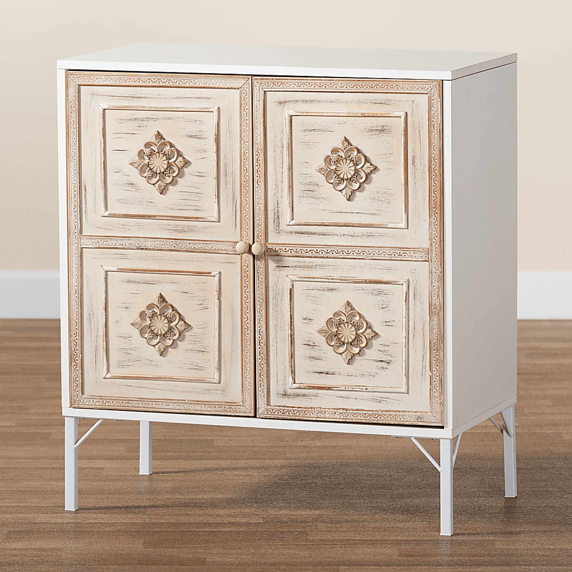 Acatlan White Sideboard - Image 9