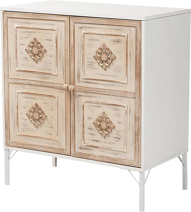 Acatlan White Sideboard - Thumbnail - Image 1