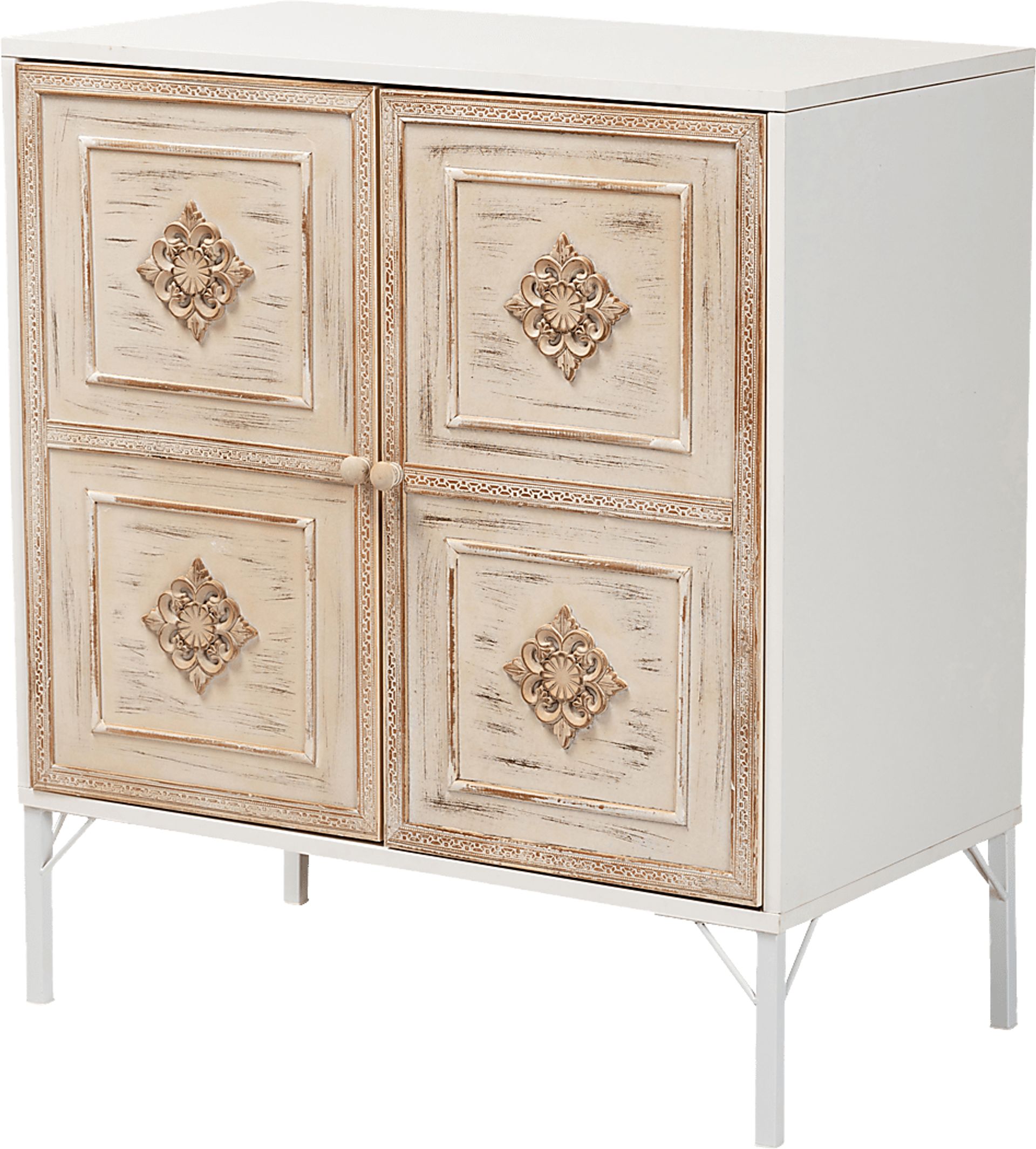 Acatlan White Sideboard - Image 1