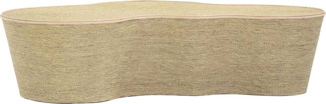 Accencoa Natural Cocktail Table - Thumbnail - Image 3