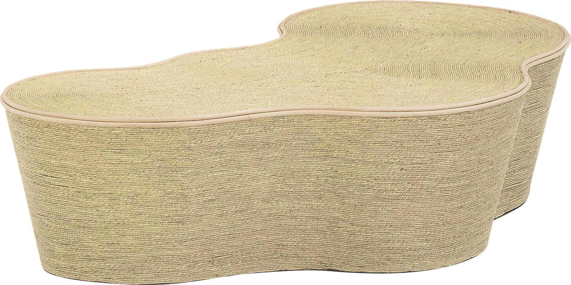 Accencoa Natural Cocktail Table - Image 1