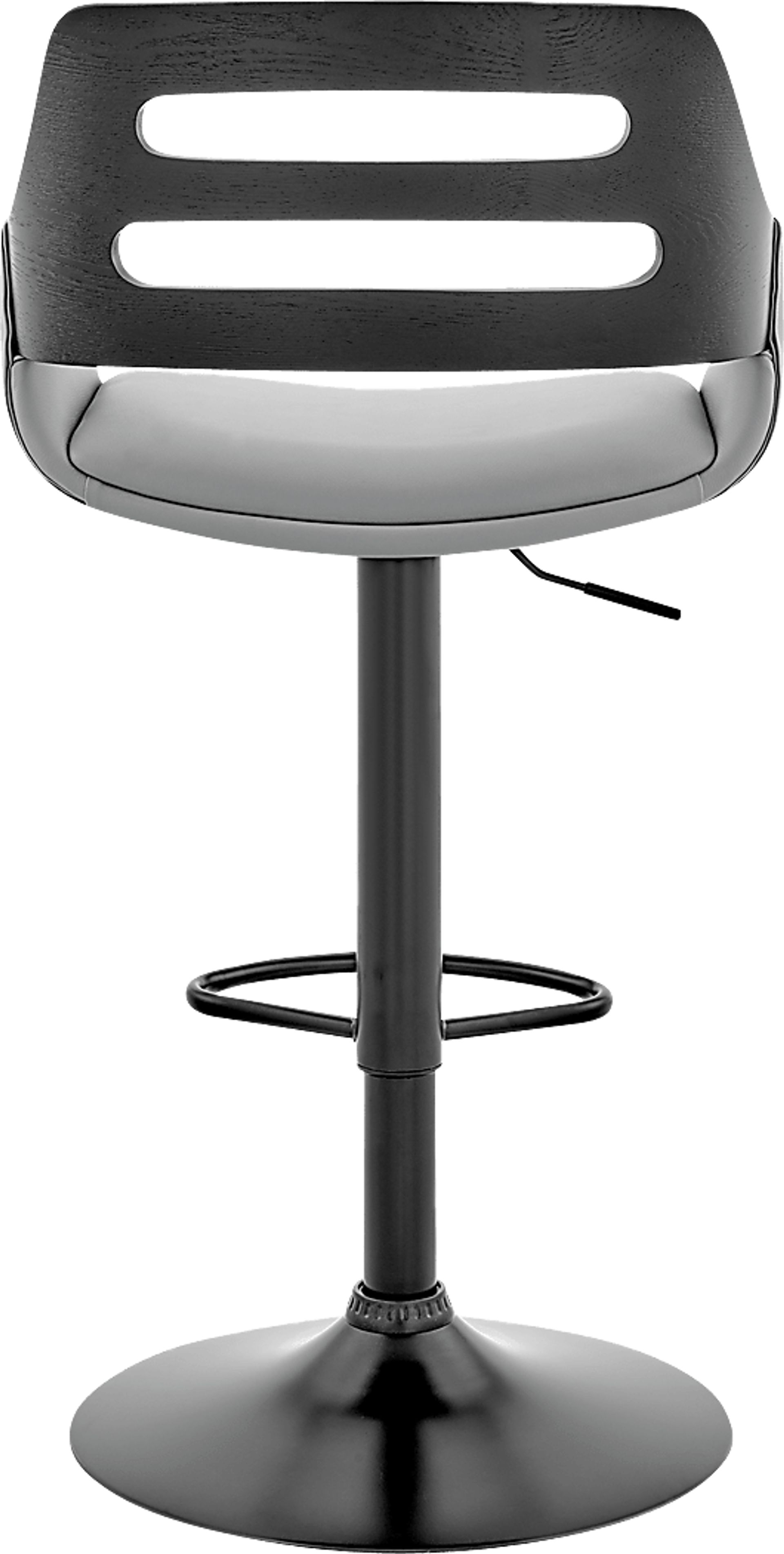 Accencon Gray Barstool - Image 3