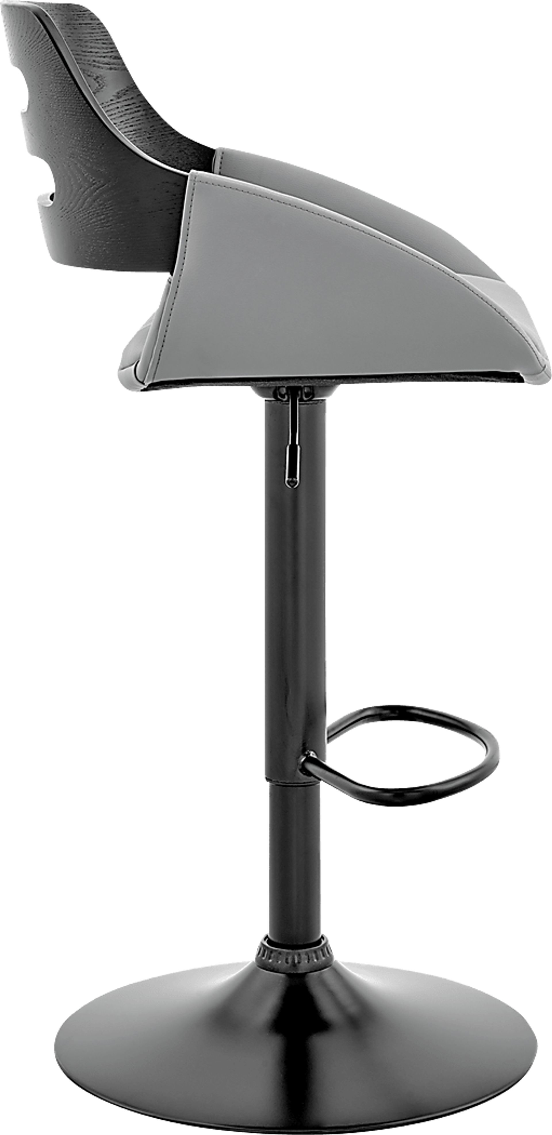 Accencon Gray Barstool - Image 4