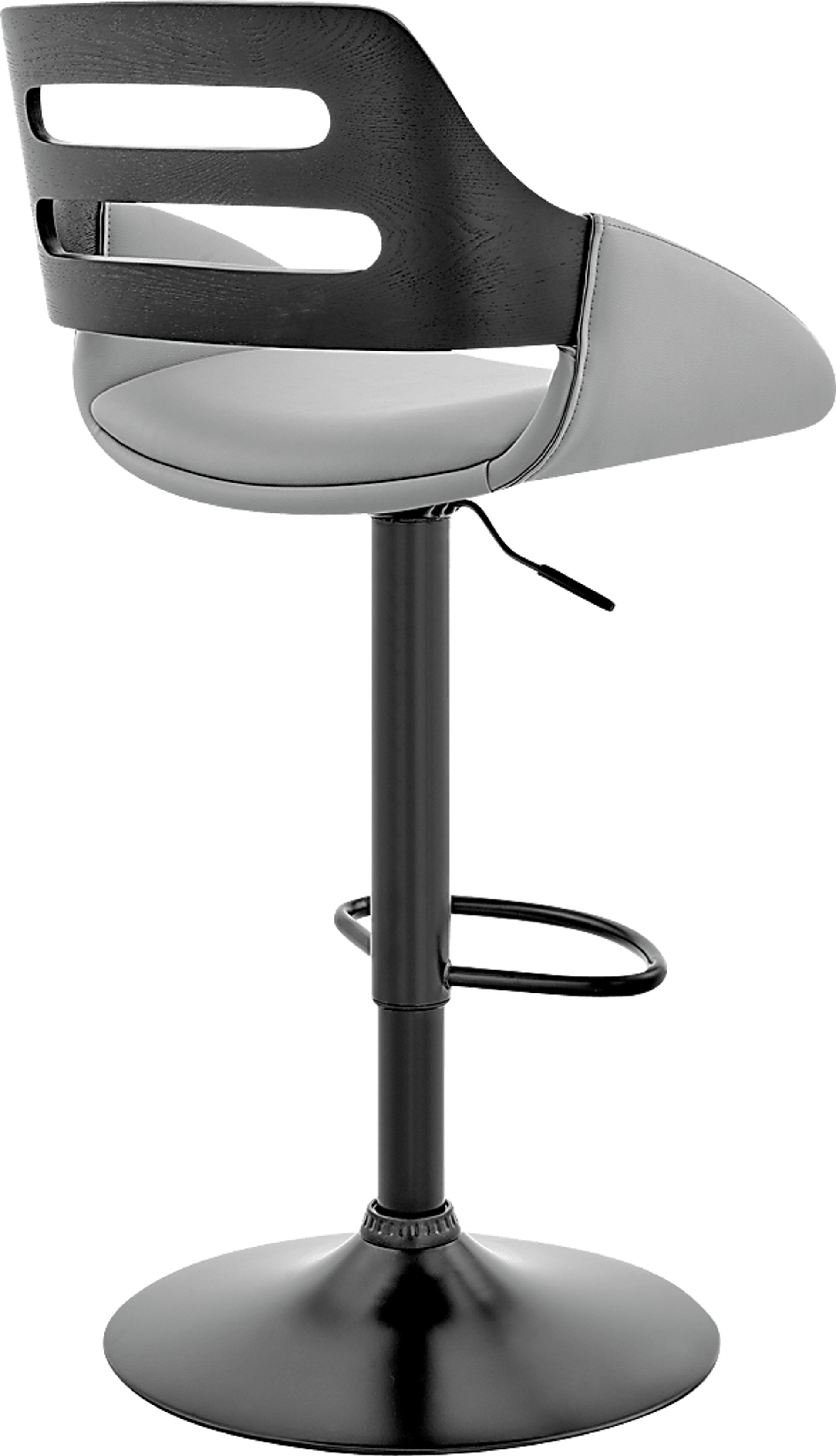 Accencon Gray Barstool - Image 5
