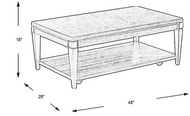 Dimension Image. Please refer to the Dimension Tab on this page for dimension details.