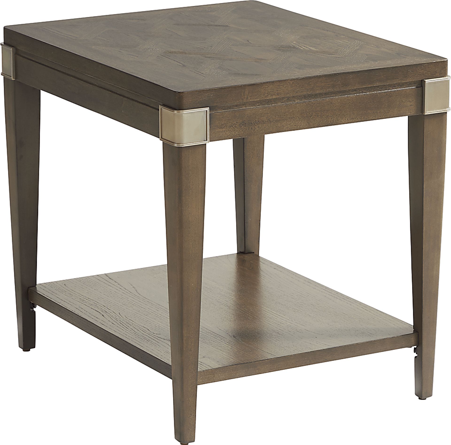 Accendry Brown End Table - Image 1