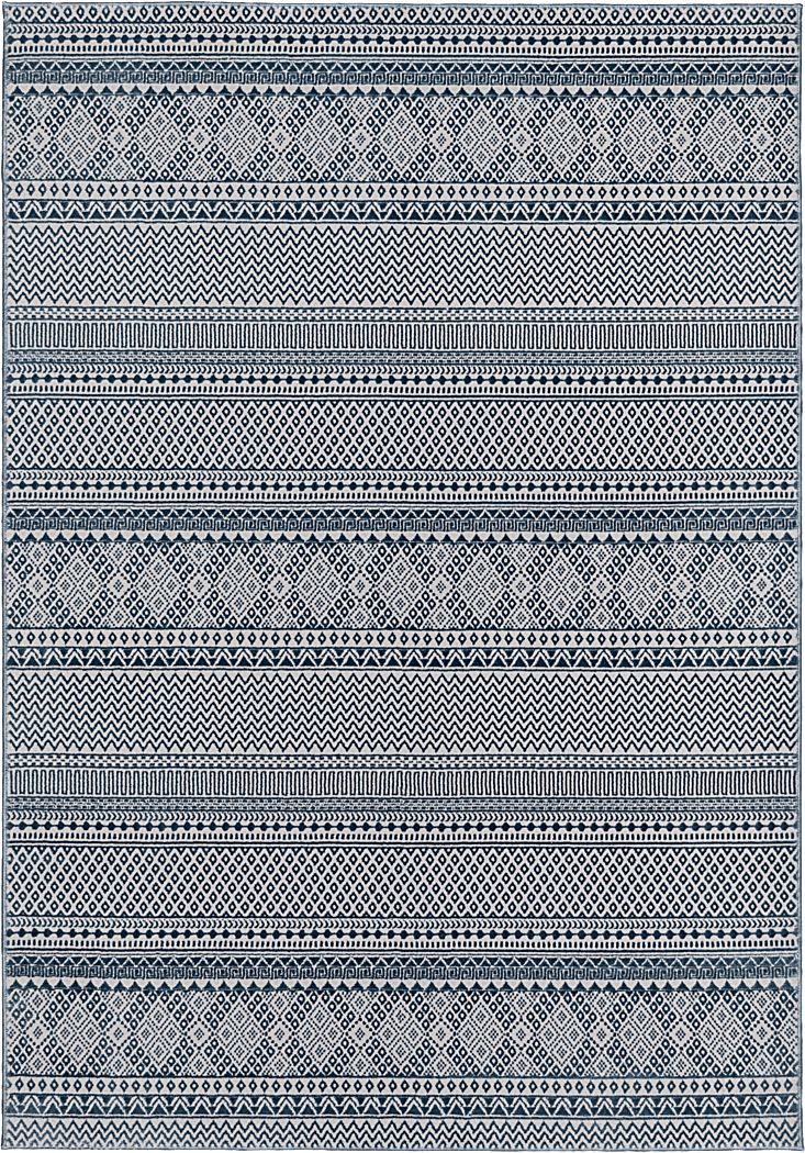 Accentare Blue 3' x 5' Rug