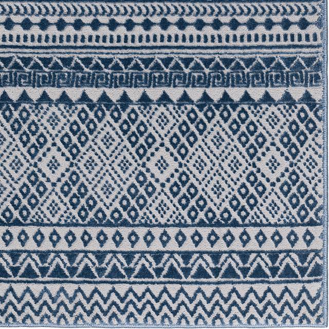 Accentare Blue 8' x 10' Rug - Thumbnail - Image 2