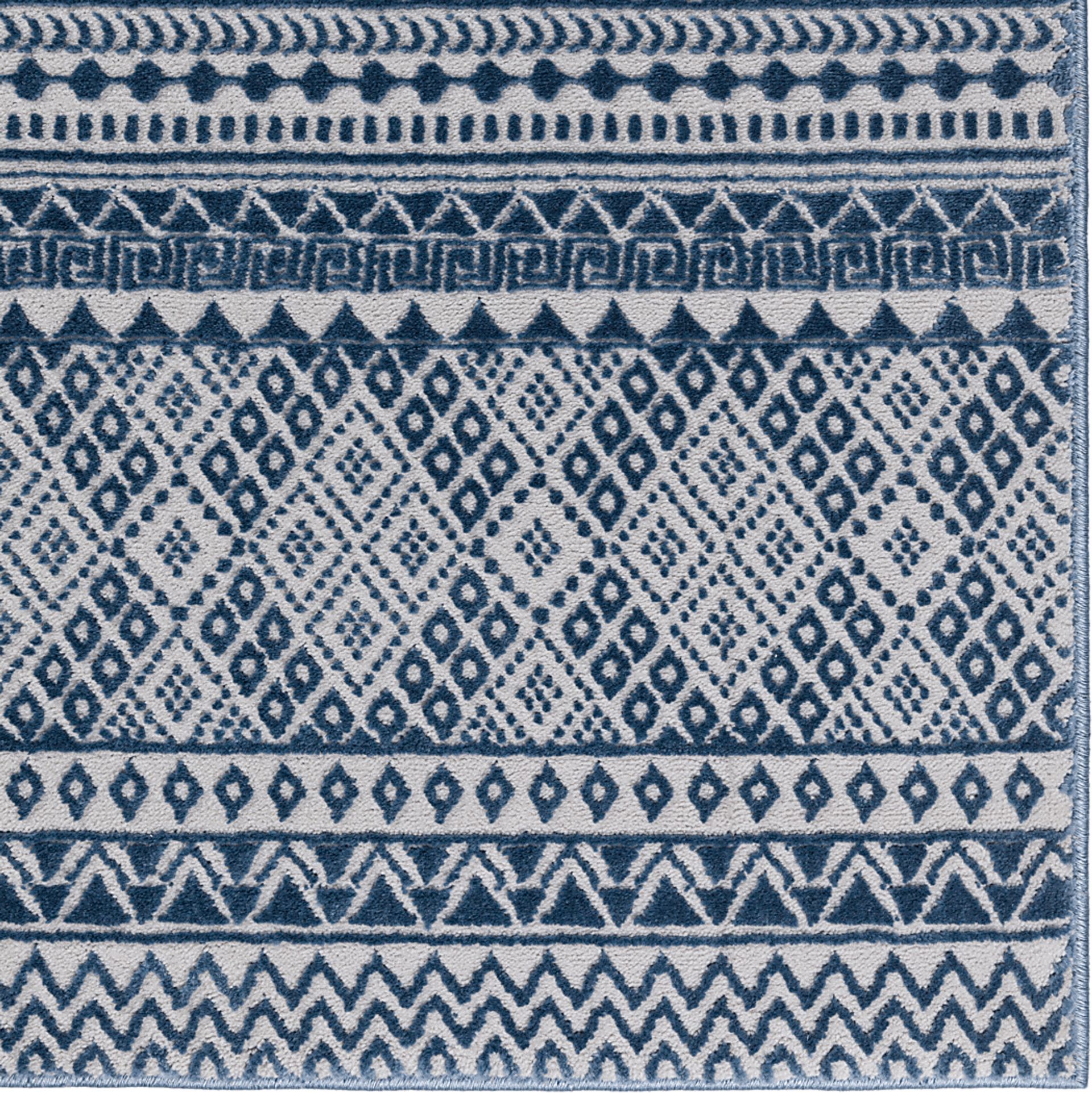 Accentare Blue 8' x 10' Rug - Image 2