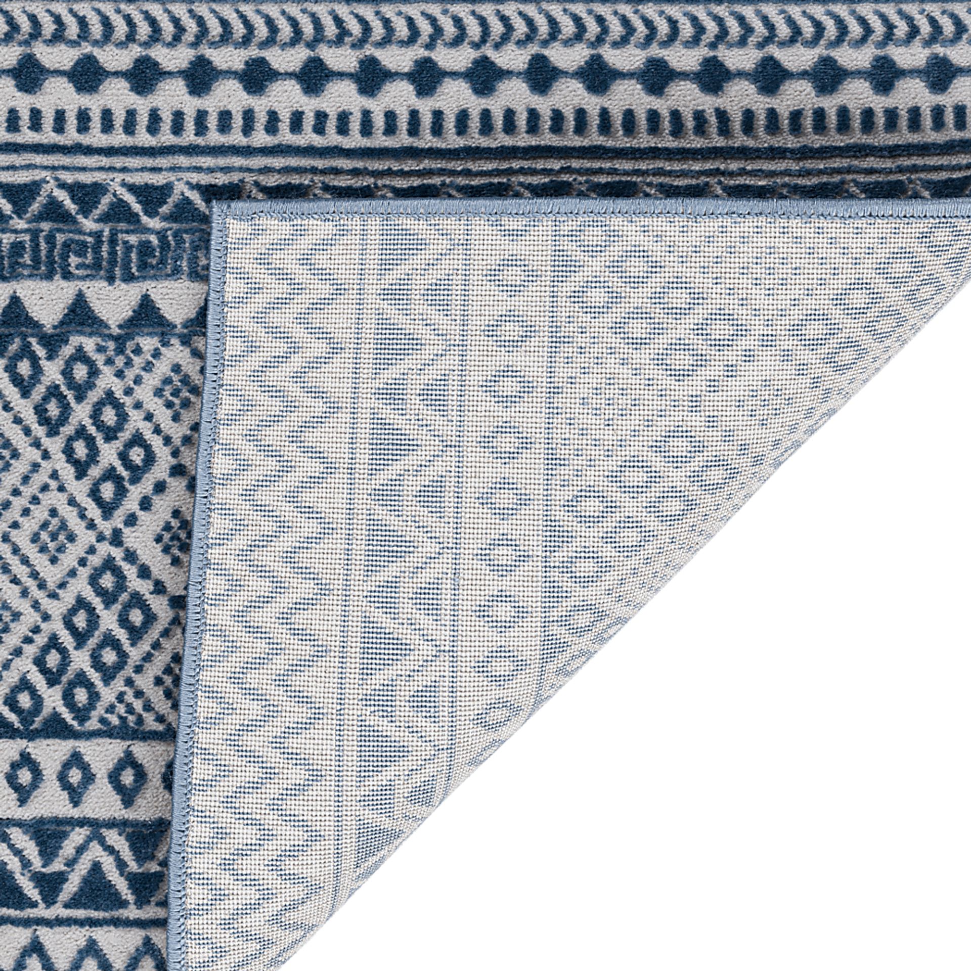 Accentare Blue 8' x 10' Rug - Image 3