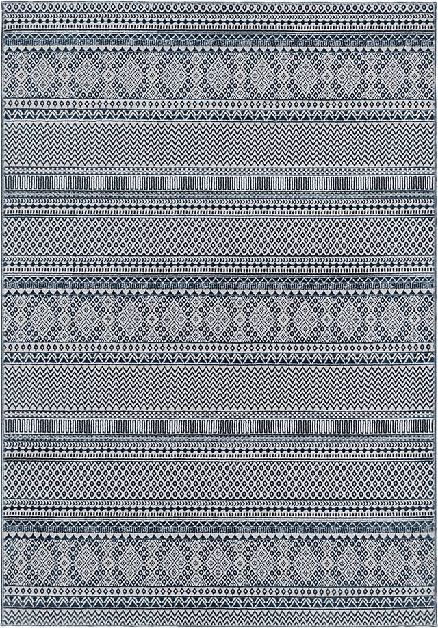 Accentare Blue 8' x 10' Rug - Thumbnail - Image 1