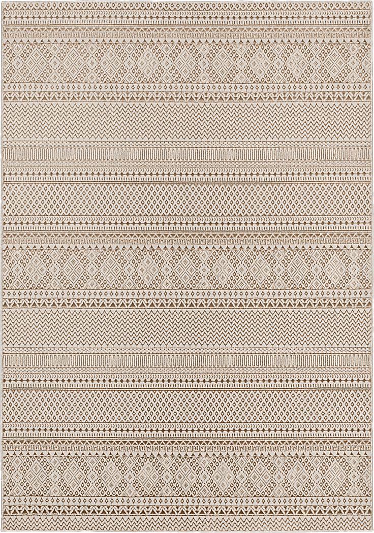 Accentare Beige 5' x 7' Rug