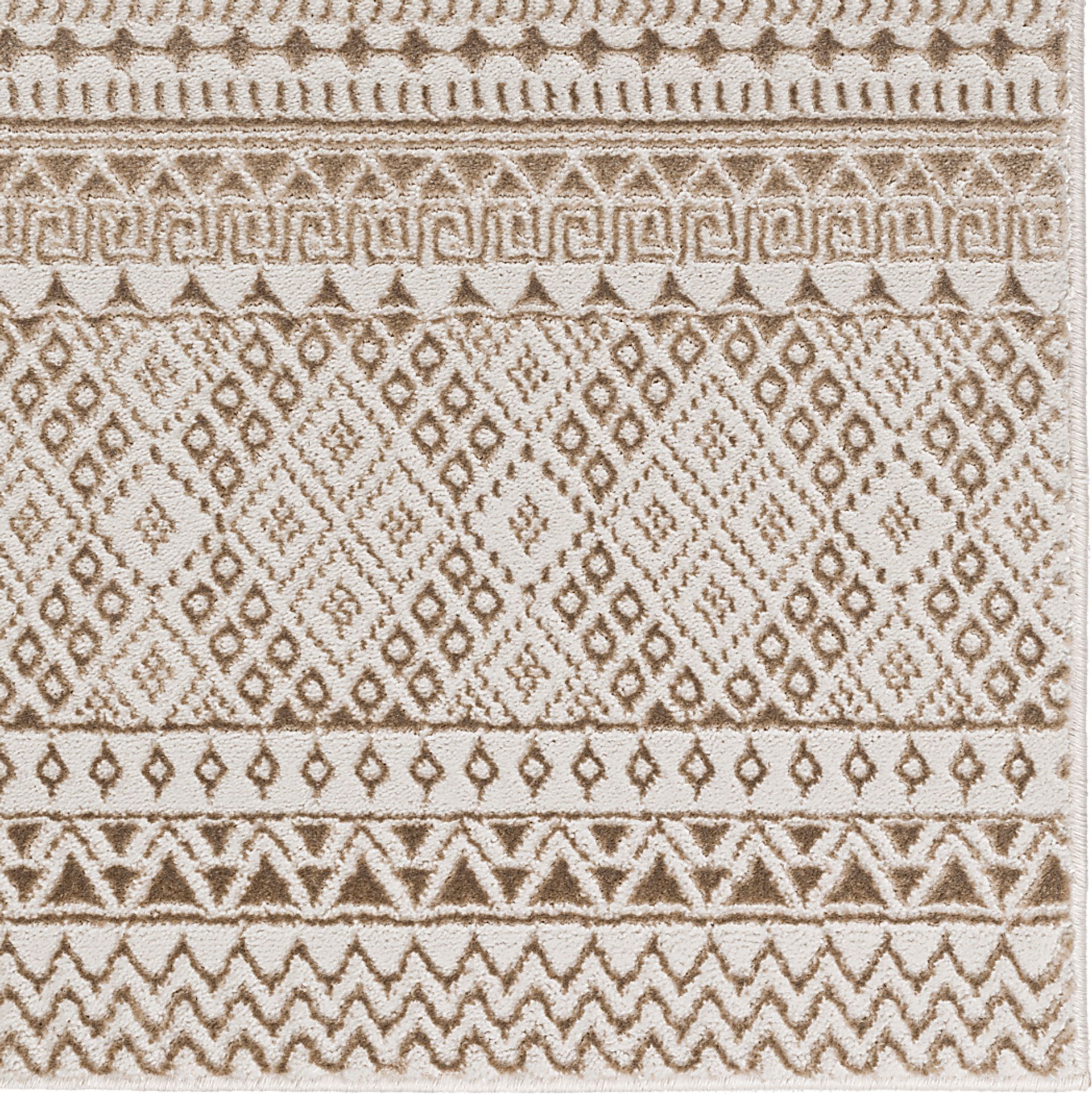 Accentare Beige 8' x 10' Rug - Image 2