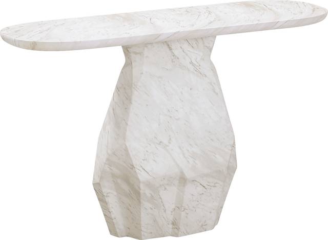 Accentgate White Console Table - Thumbnail - Image 3