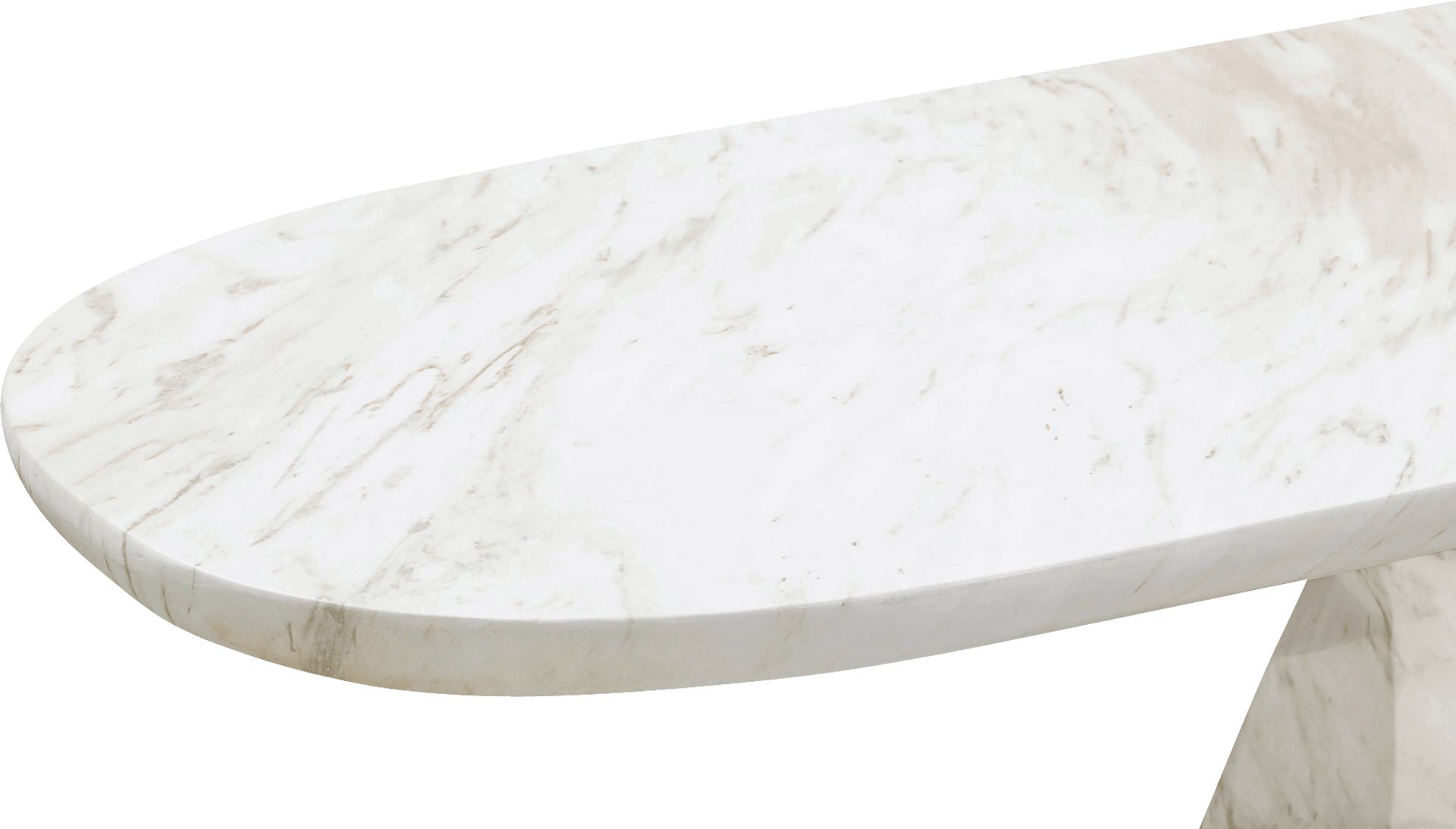 Accentgate White Console Table - Image 6