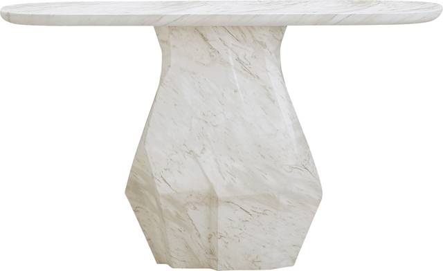 Accentgate White Console Table - Thumbnail - Image 1