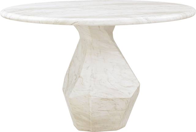 Accentgate White Dining Table - Thumbnail - Image 3