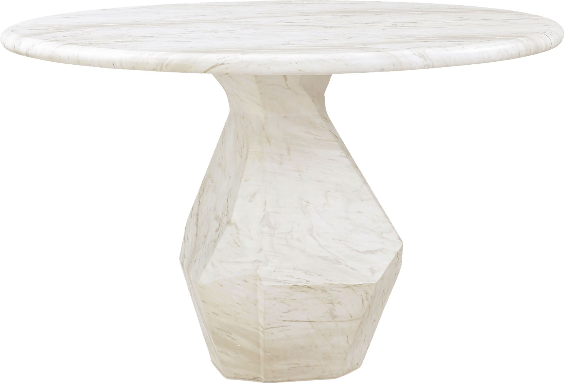 Accentgate White Dining Table - Image 3
