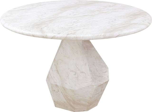 Accentgate White Dining Table - Thumbnail - Image 4
