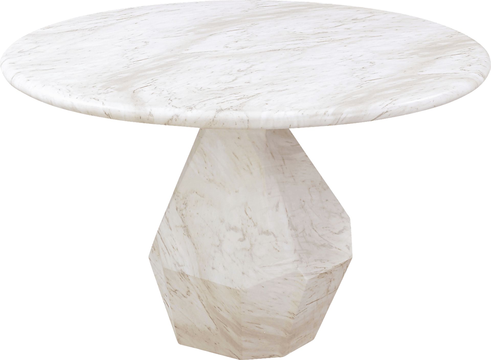 Accentgate White Dining Table - Image 4