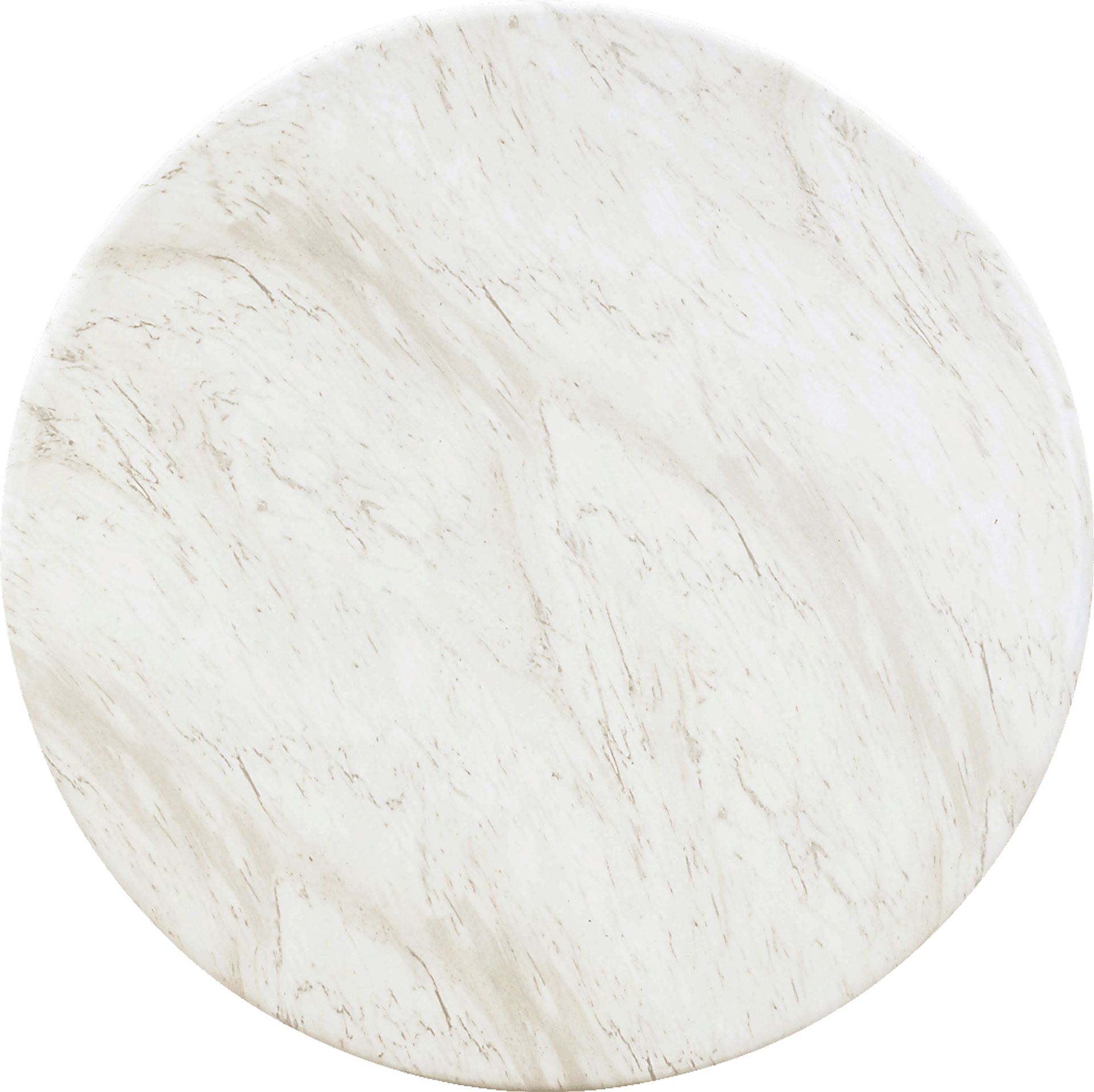 Accentgate White Dining Table - Image 5