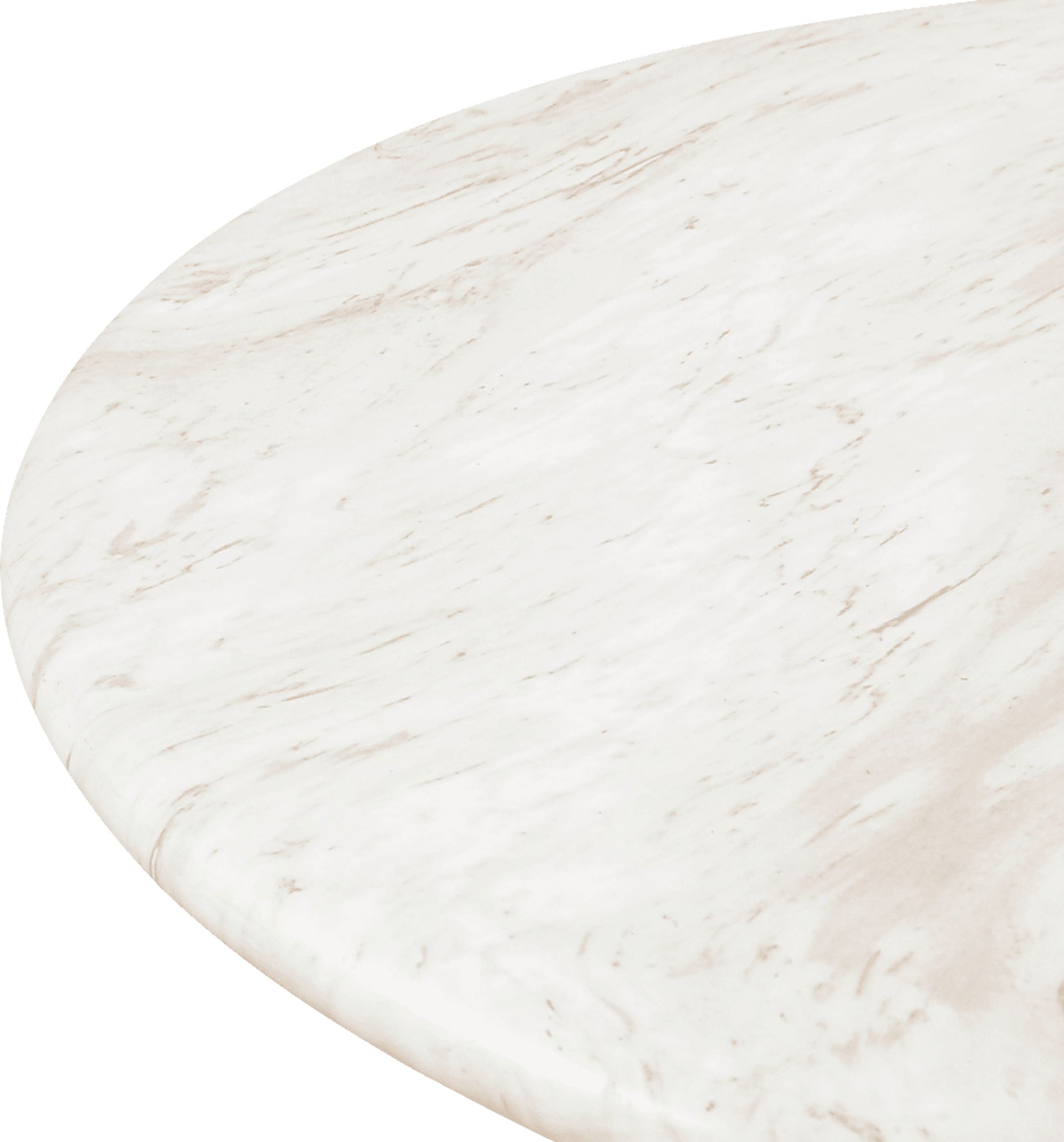 Accentgate White Dining Table - Image 6