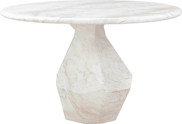 Accentgate White Dining Table - Thumbnail - Image 1