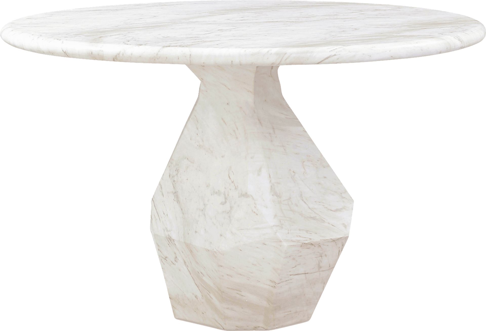 Accentgate White Dining Table - Image 1