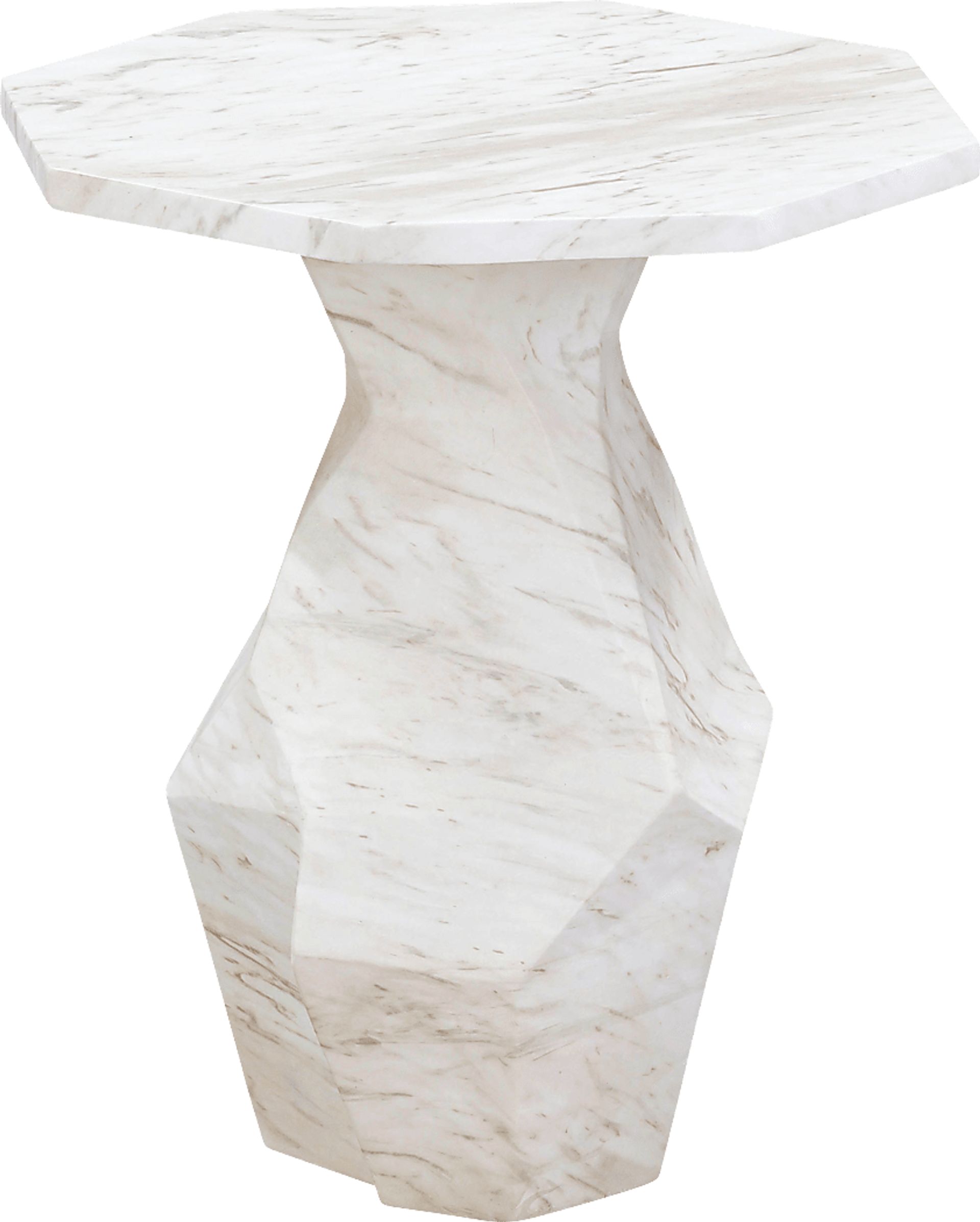 Accentgate White End Table - Image 3