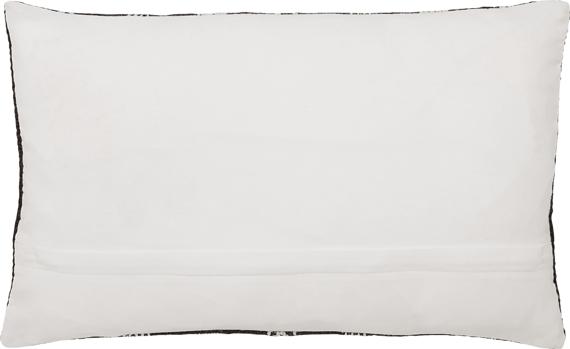Accentwell Black Indoor/Outdoor Lumbar Pillow - Image 4
