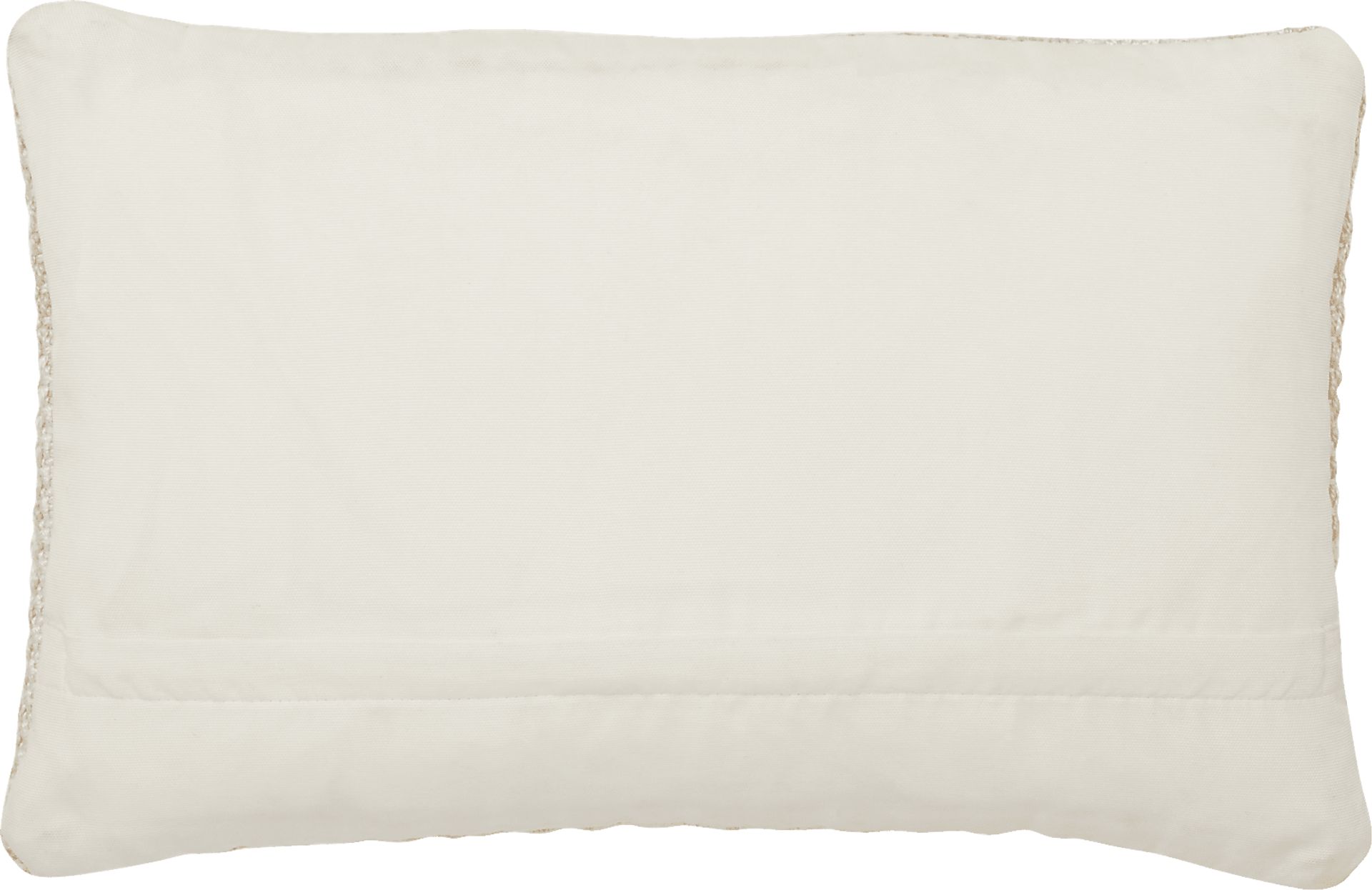Accentwell Tan Indoor/Outdoor Lumbar Pillow - Image 3