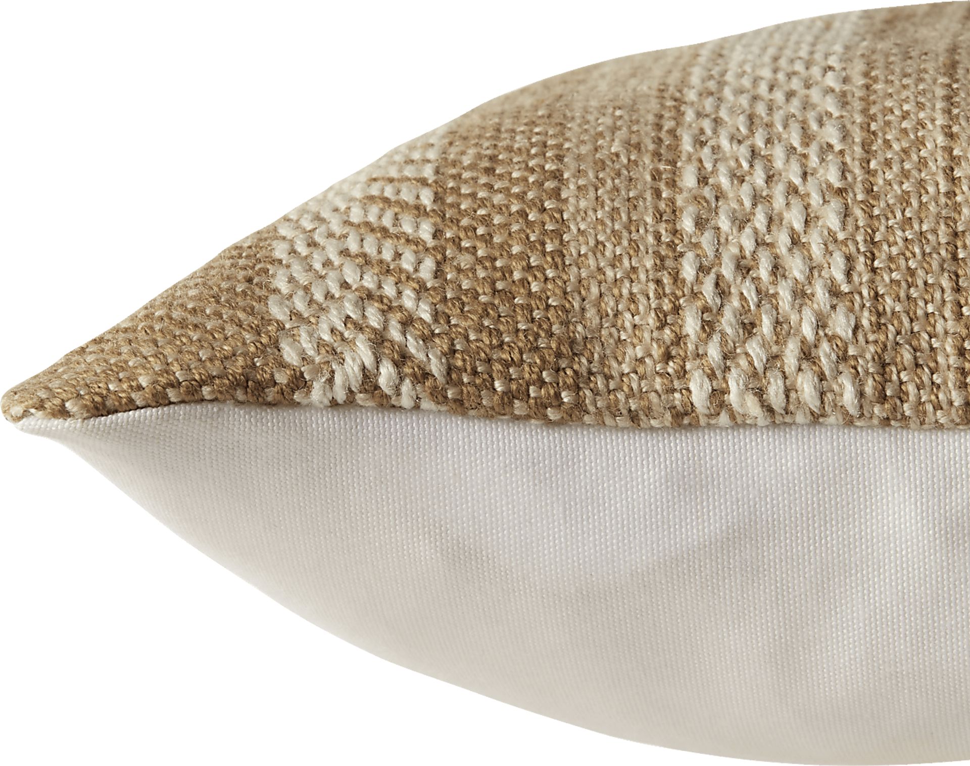 Accentwell Tan Indoor/Outdoor Lumbar Pillow - Image 4