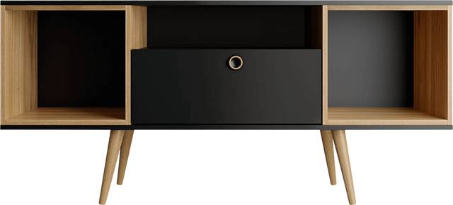 Acclamato Black 53 in. Console - Thumbnail - Image 4