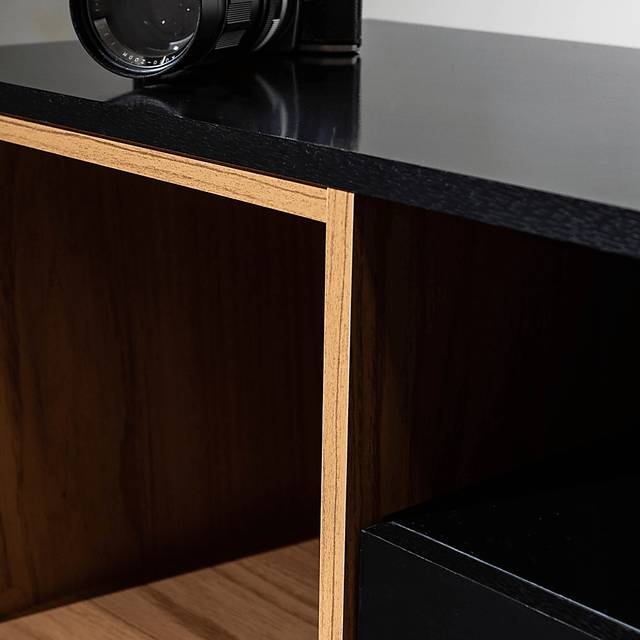 Acclamato Black 53 in. Console - Thumbnail - Image 6