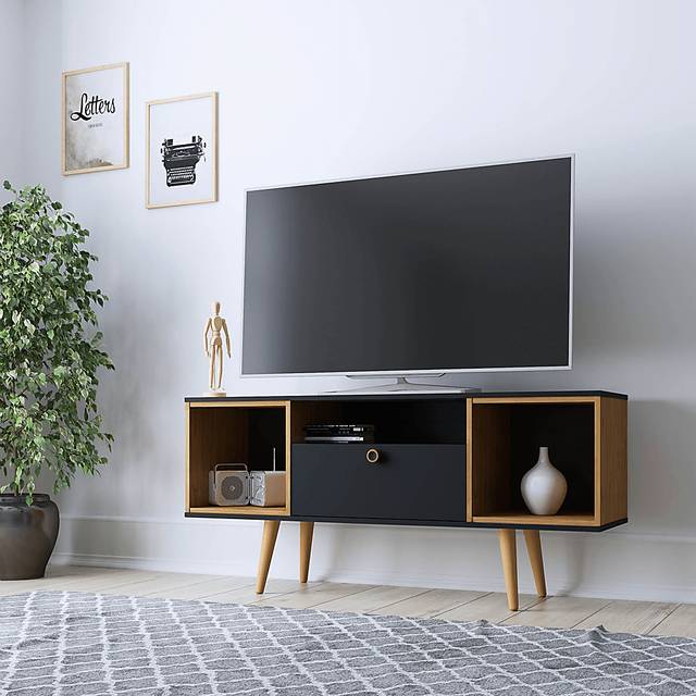 Acclamato Black 53 in. Console - Thumbnail - Image 7