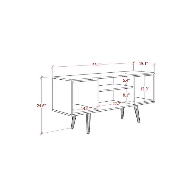 Acclamato Black 53 in. Console - Thumbnail - Image 8