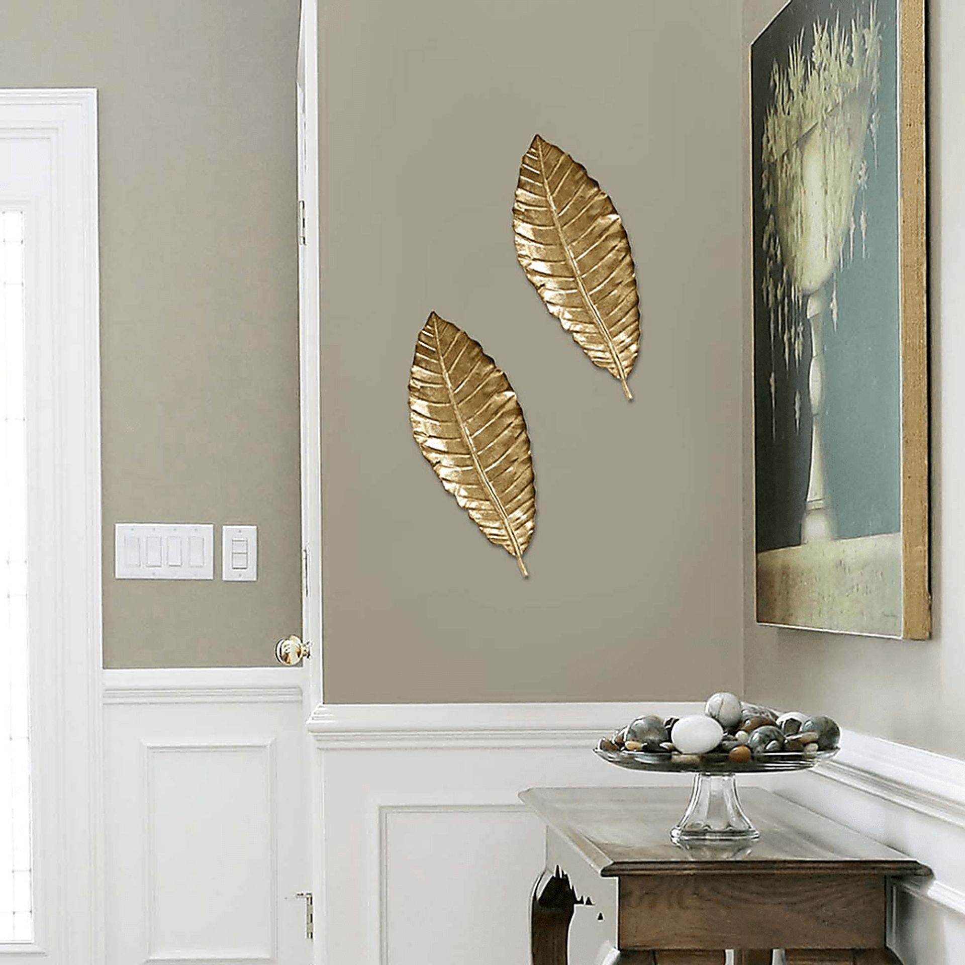 Accolon Gold Wall Decor - Image 2