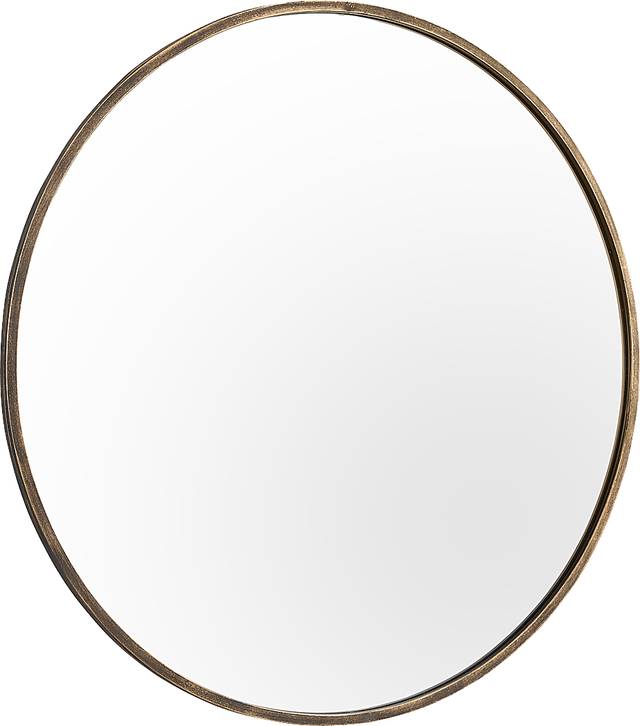 Accolyn Brass Mirror - Thumbnail - Image 2