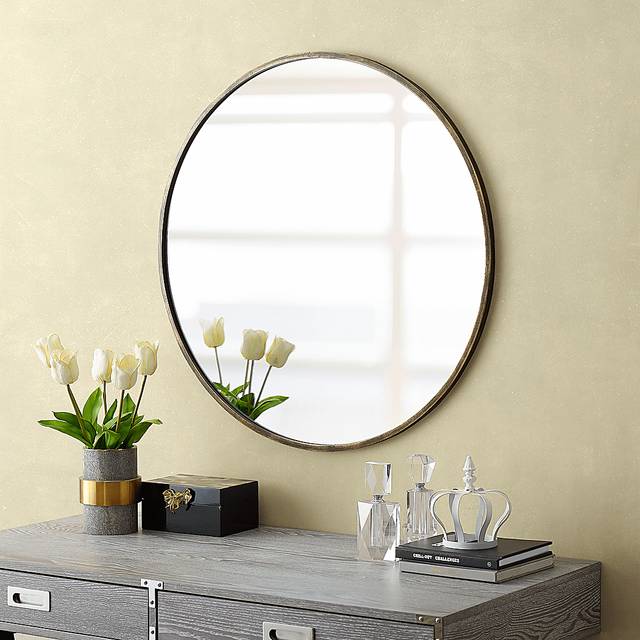 Accolyn Brass Mirror - Thumbnail - Image 5