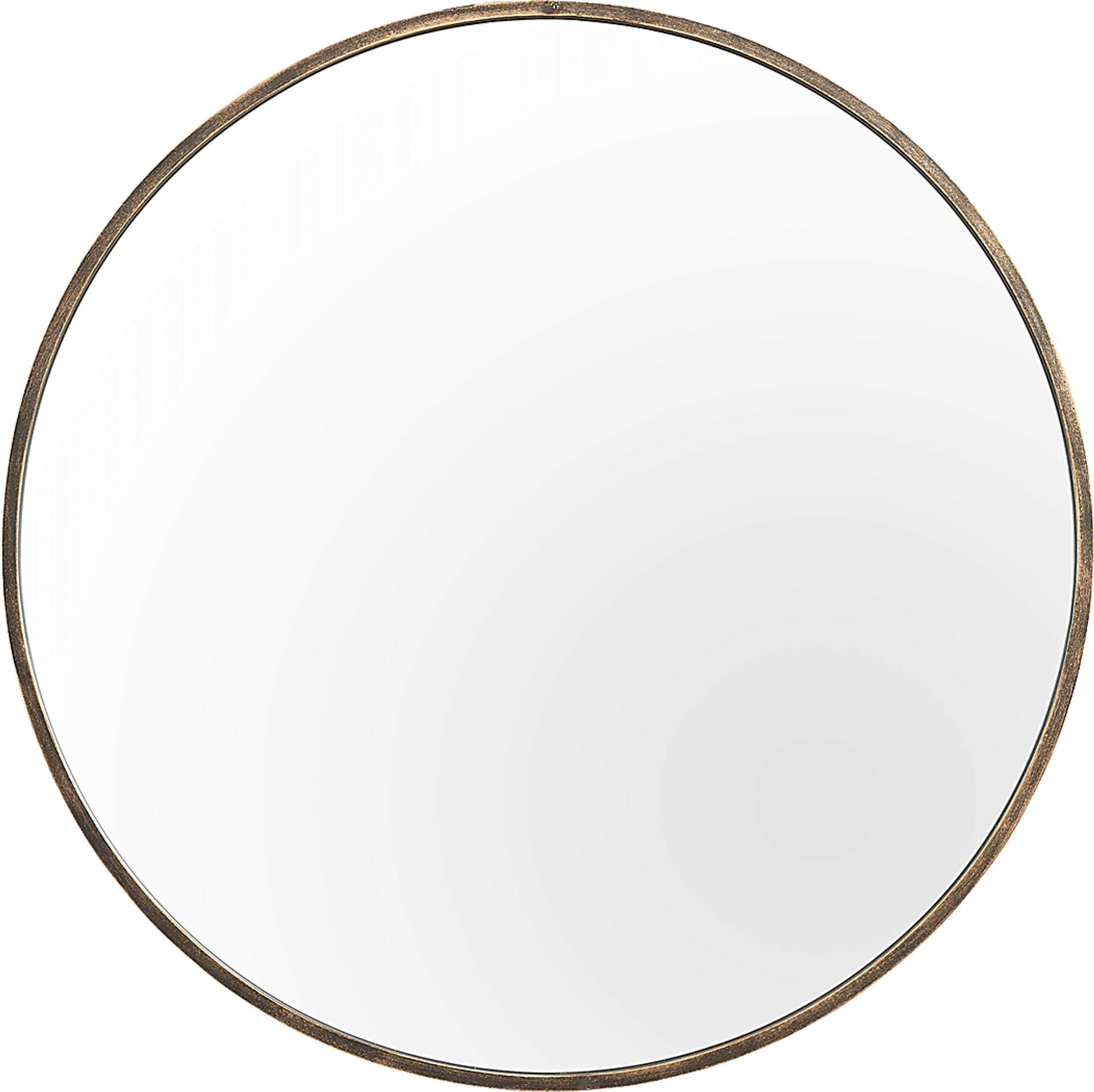 Accolyn Brass Mirror - Image 1
