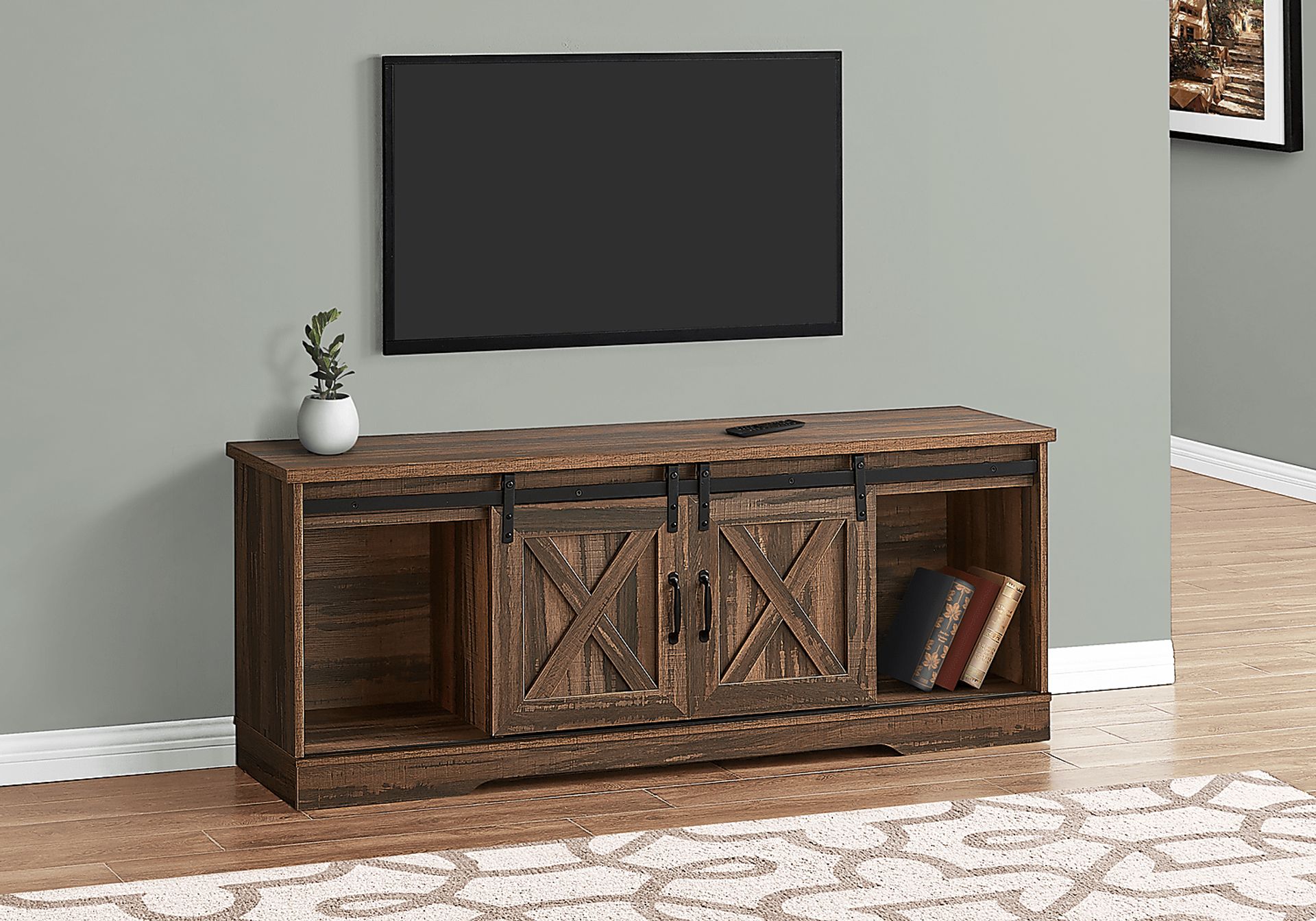 Accolyn Brown 59 in. Console - Image 2