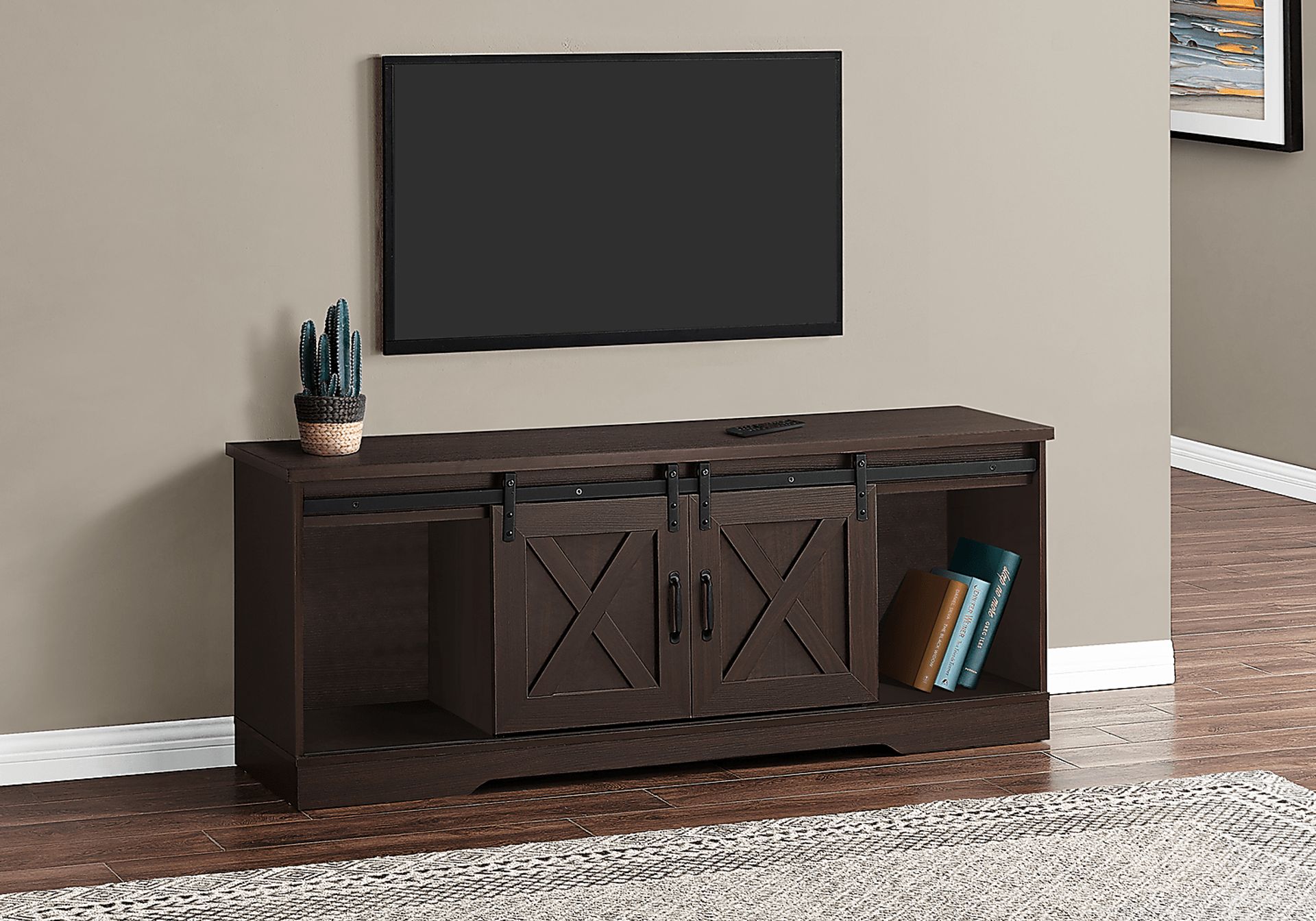 Accolyn Espresso 59 in. Console - Image 2