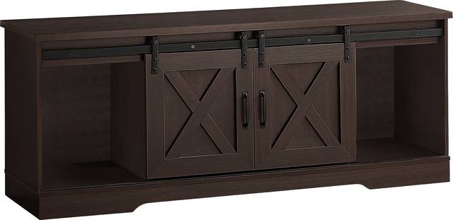 Accolyn Espresso 59 in. Console - Thumbnail - Image 1