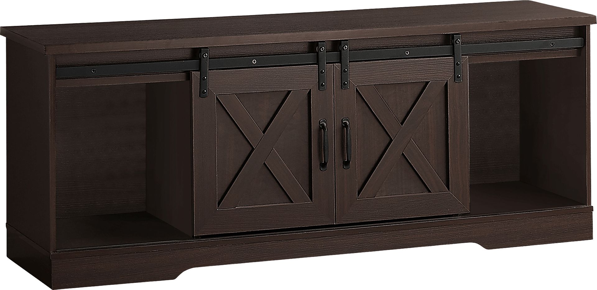 Accolyn Espresso 59 in. Console - Image 1